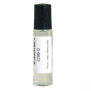 Baby Powder Clear 1/3 oz Similar to Original Roll-On